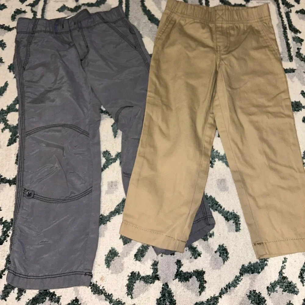 Old Navy and Carters Boy Pants  Size 3T​